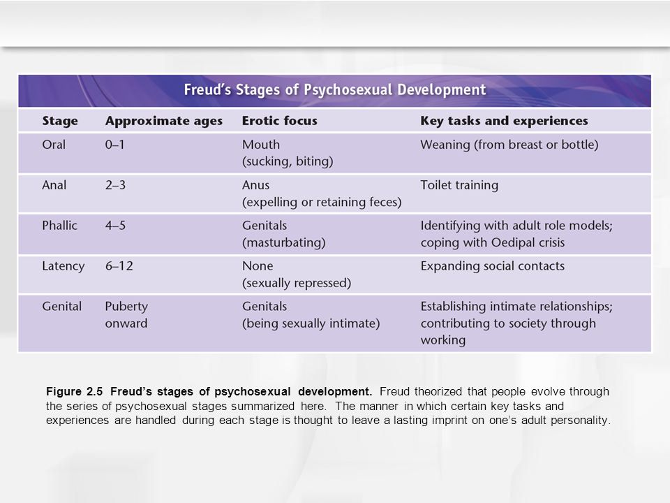 Sexy thick chick porn Freud five psychosexual stages of personality development