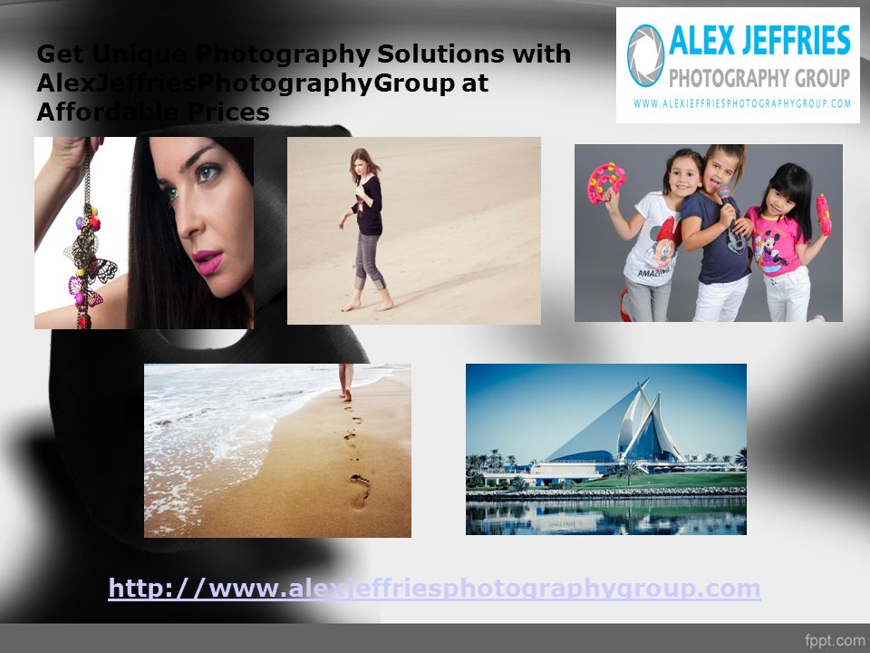 Get Unique Photography Solutions with AlexJeffriesPhotographyGroup at Affordable Prices