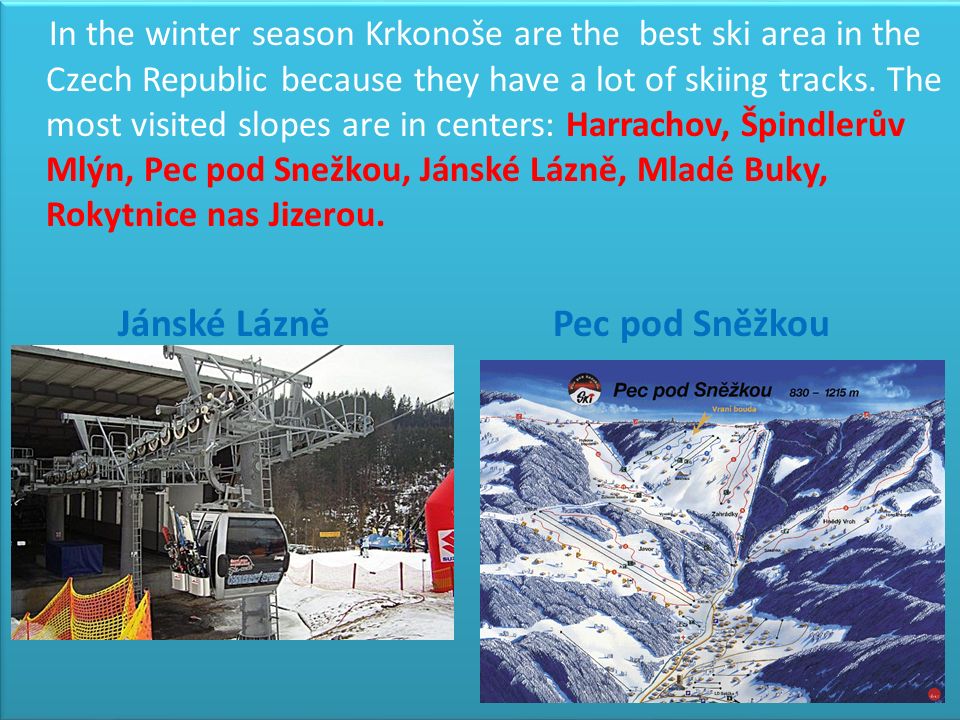 Krkonoše. The moutains Krkonoše are most favourite in the Czech Republic.  They are larger than ha. They are in Královehradecký and Liberecký region.  - ppt download