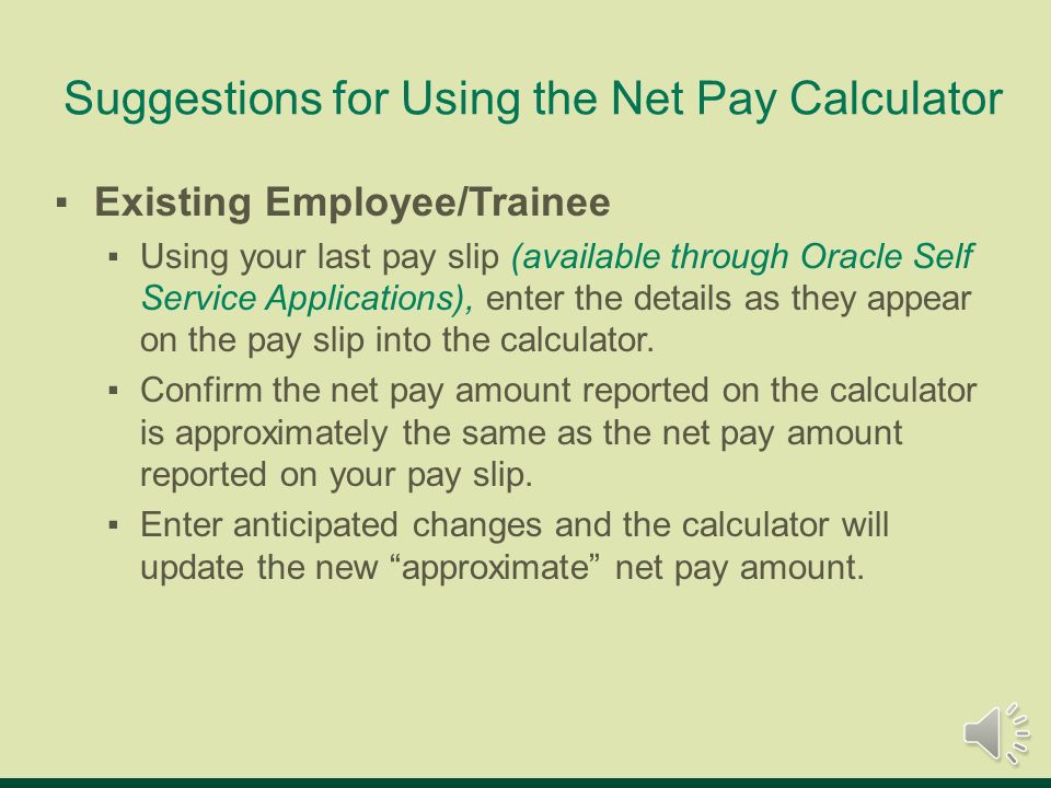 uab net pay calculator online tutorial uab net pay calculator is an