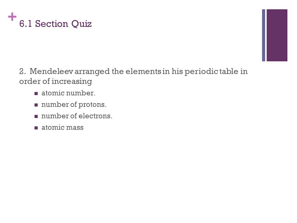 Unit 5 Electrons And Intro Periodic Table We Have Learnt
