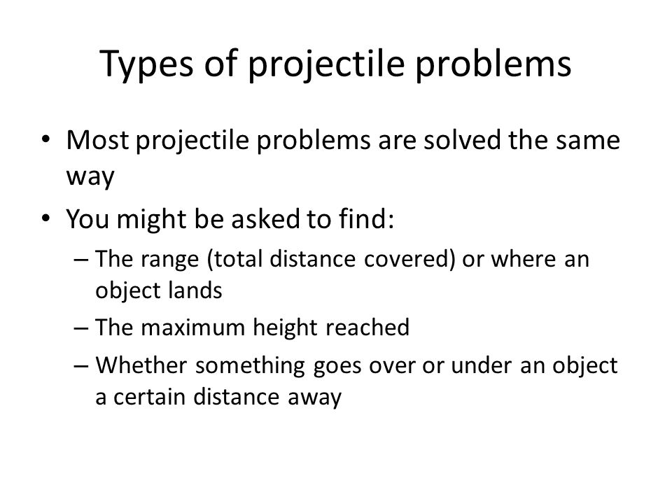 Projectile motion. What is projectile motion? Projectiles are objects ...