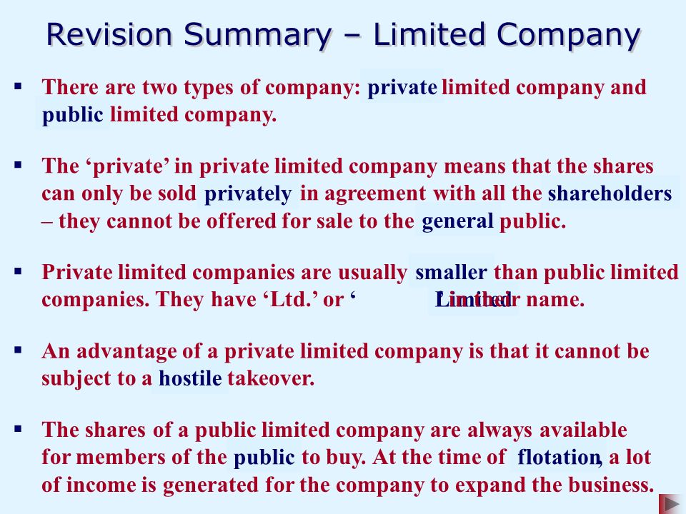 Sole Trader Partnership Limited Company Private Sector Businesses Are Split Into Different Types Depending On How The Business Is Owned Sole Trader Ppt Download