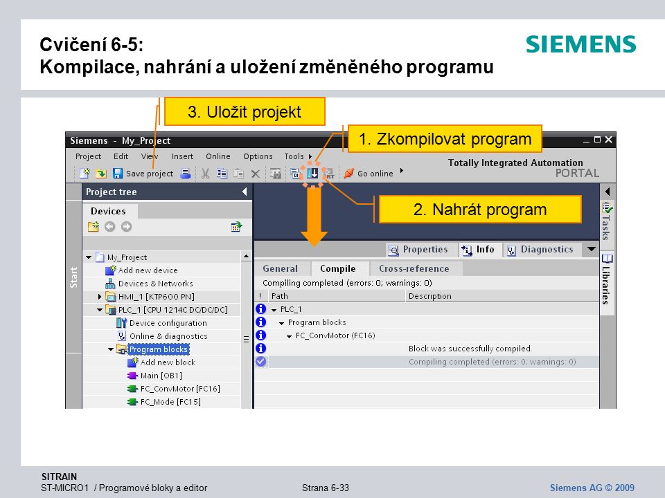 6. Programové bloky a editor S © Siemens AG All rights reserved. - ppt  download
