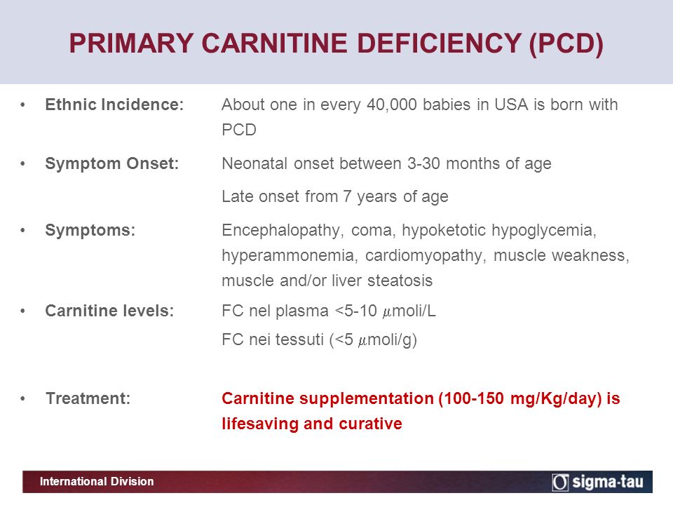 Brain Carnitine Deficiency Causes >> International Division St International Division L Carnitine And Brain Carnitine Deficiency Causes >> International Division St International Division L Carnitine And