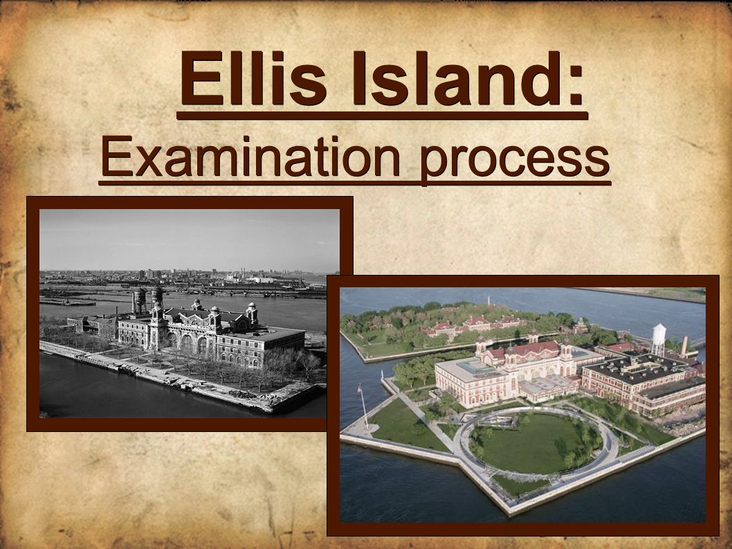 summary of ellis island