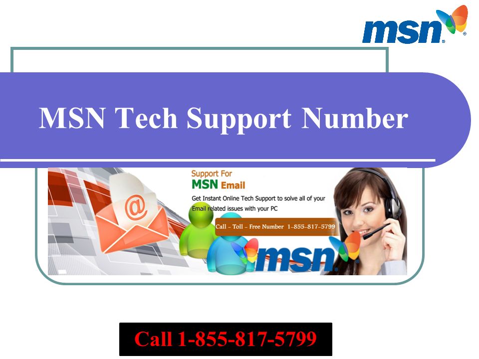 MSN Tech Support Number Call