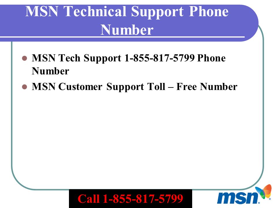 MSN Technical Support Phone Number MSN Tech Support Phone Number MSN Customer Support Toll – Free Number Call
