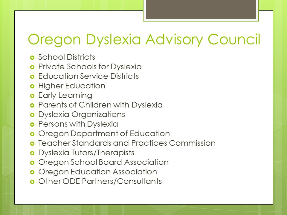 56 Oregon Dyslexia 56 Oregon Dyslexia