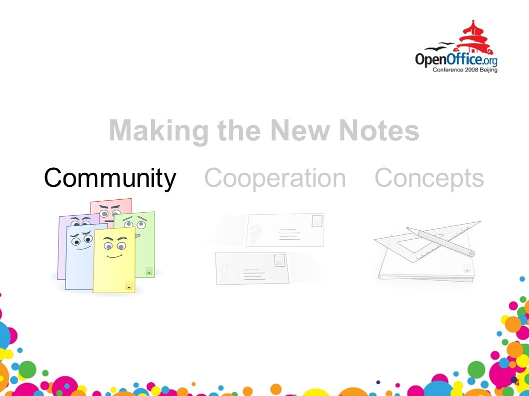 Making The New Notes Christoph Noack OpenOffice.org User Experience Max ...