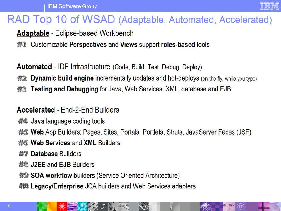 wsad ide