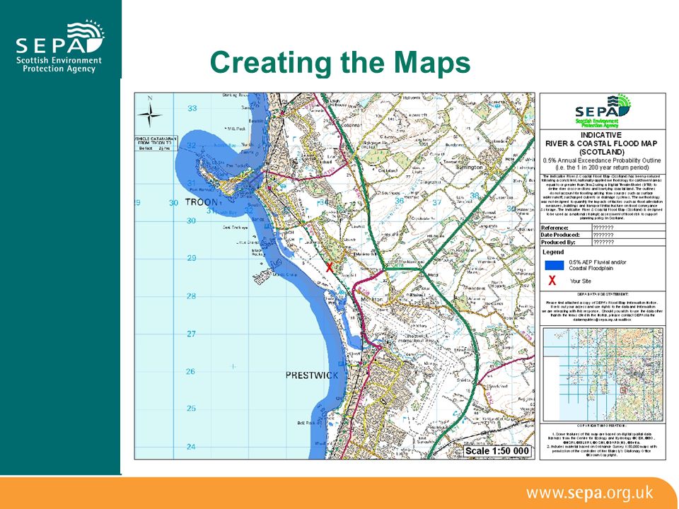 Scottish Environment Agency Flood Map Flooding: Changes Around The Firth Mark Mclaughlin Senior Hydrologist (Flood  Map Manager) Scottish Environment Protection Agency Firth Of Clyde Forum -  - Ppt Download