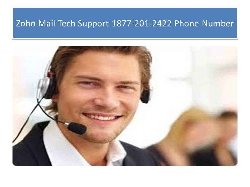 Zoho Mail Tech Support Phone Number