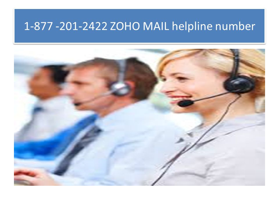 ZOHO MAIL helpline number