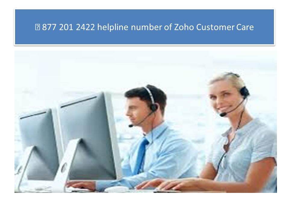 ☏ helpline number of Zoho Customer Care