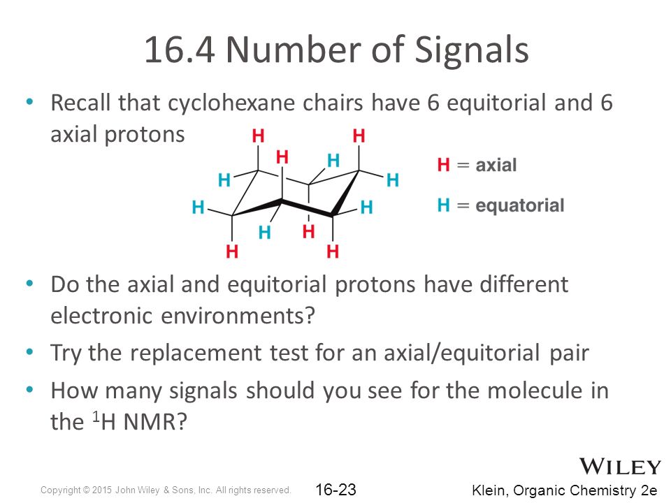 Chapter 16 Nuclear Magnetic Resonance Spectroscopy Ppt