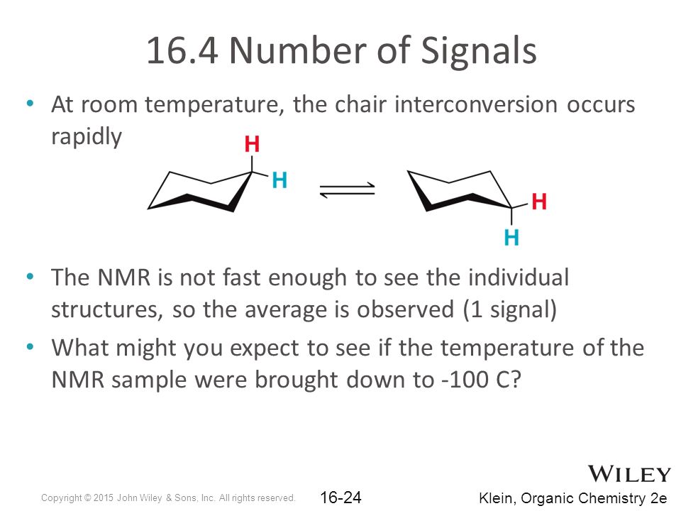 Chapter 16 Nuclear Magnetic Resonance Spectroscopy Ppt