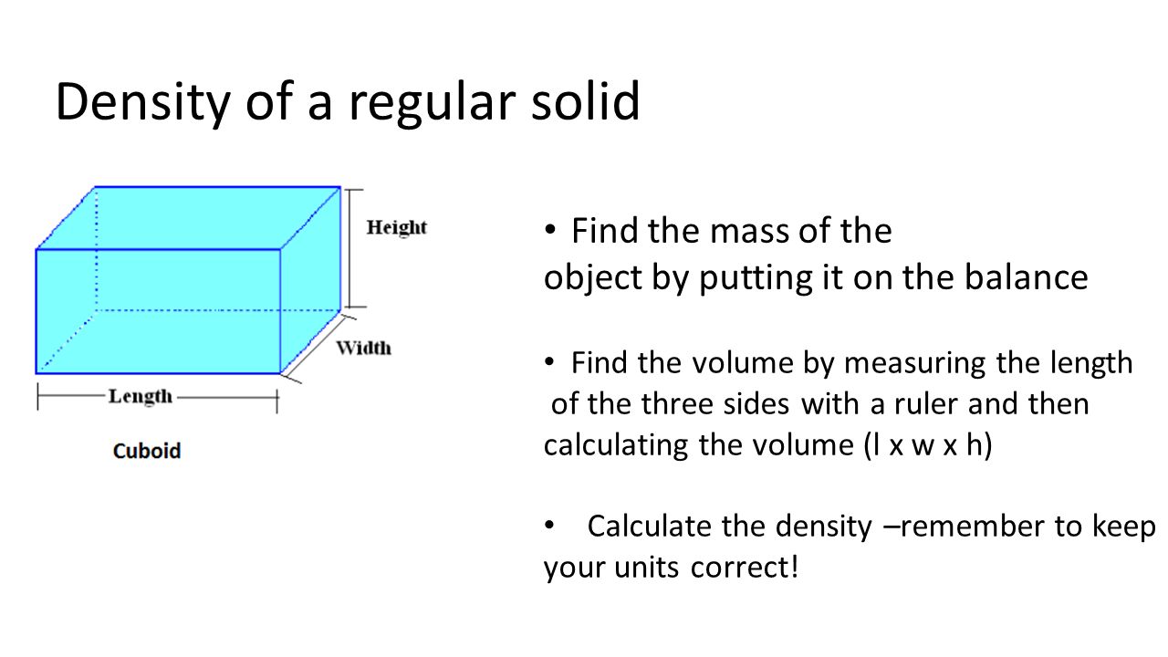 Density and its measurement. Density 255.What is density? 25.How do