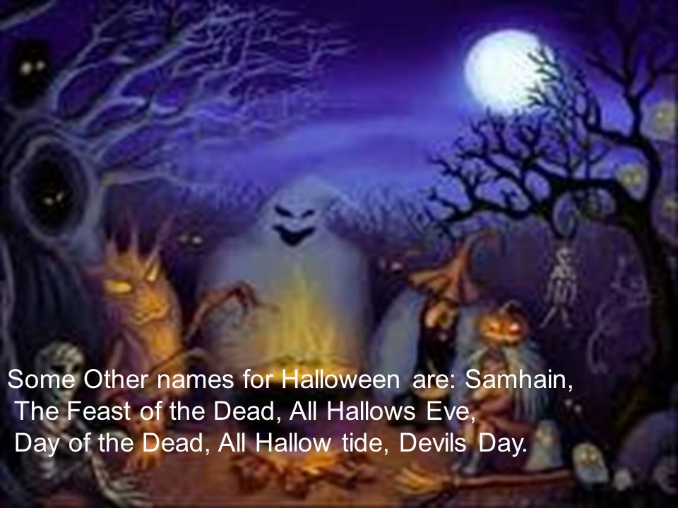 Автор учитель английского языка Яргункина Л М halloween was