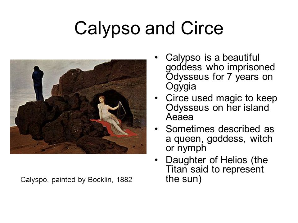Calypso circe and Essays: Calypso