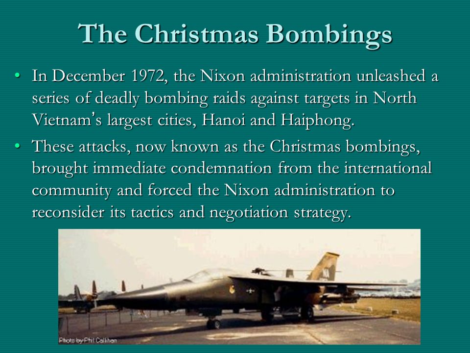 the christmas bombings in december 1972 the nixon administration unleashed a series of deadly bombing - Christmas Bombings the christmas bombings in december 1972 the nixon administration unleashed a series of deadly bombing - Christmas Bombings