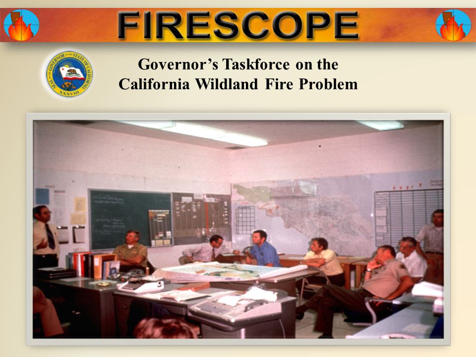 Governor’s Taskforce on the California Wildland Fire Problem