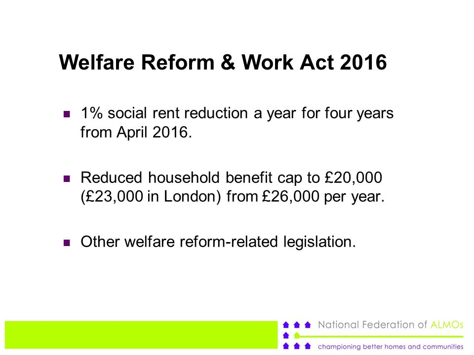 welfare cap 2016
