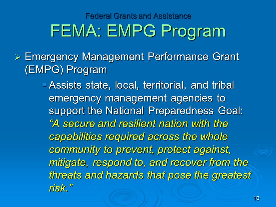 Mitigation Plan for Four New Jersey Counties Funding Programs and Approaches prepared for