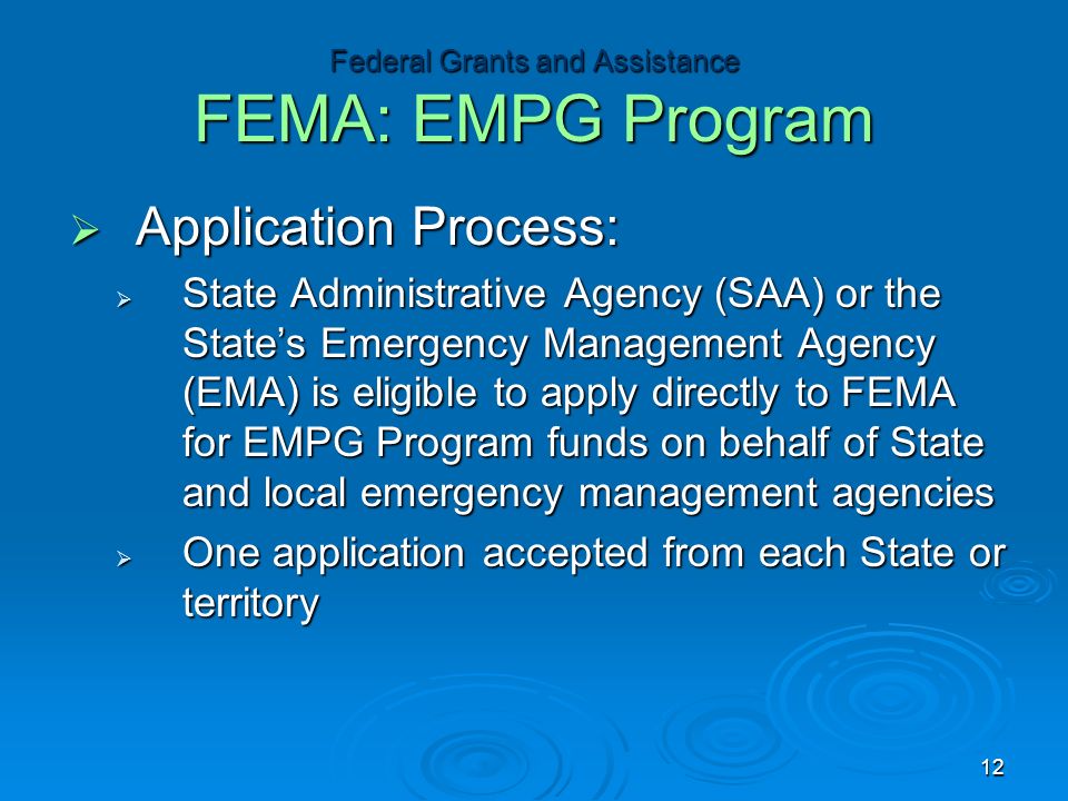 Mitigation Plan for Four New Jersey Counties Funding Programs and Approaches prepared for