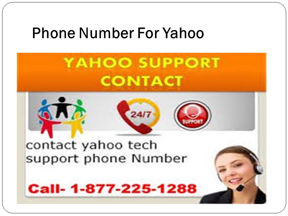 Phone Number For Yahoo