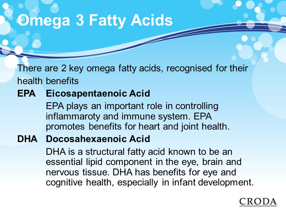 An Introduction to Omega 3 Key Facts and Benefits. - ppt download
