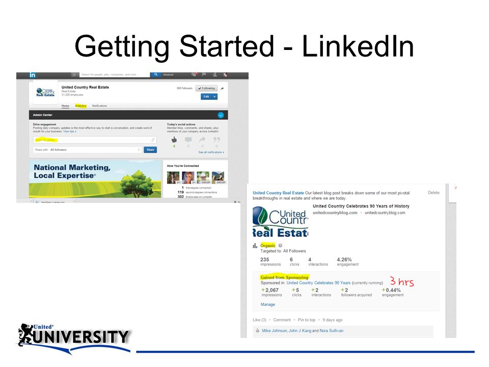 Getting Started - LinkedIn