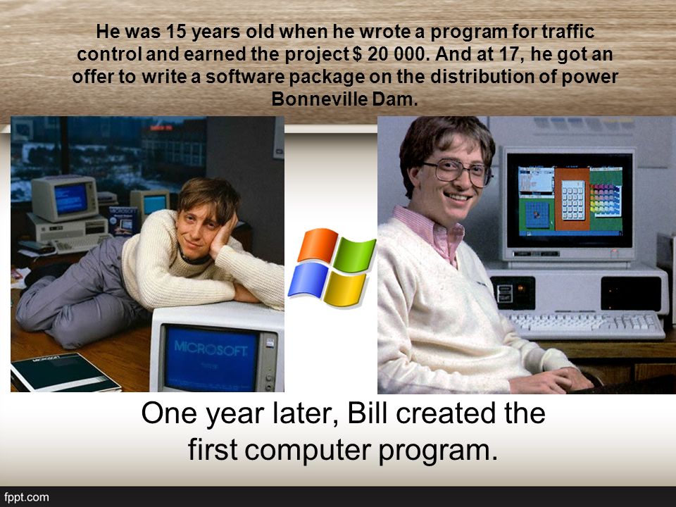 Presentation Bill Gates Prepared By Oleksandra Pekhn O Form 11 A School Of Chynadiievo Ppt Download
