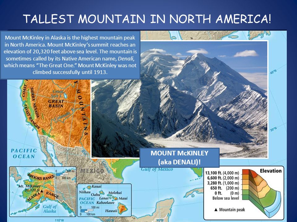 Physical Features Of The United States Appalachian Mountain