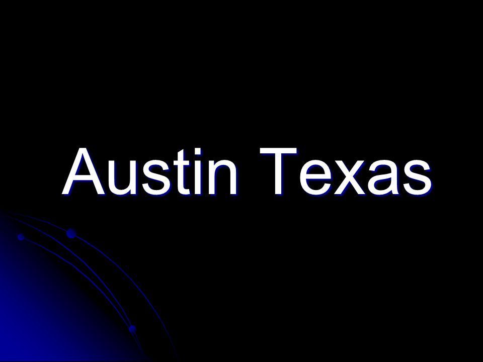 1 Austin Texas 1 Austin Texas