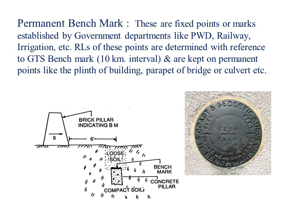 Levelling Levelling The Art Of Determining Relative Heights Of