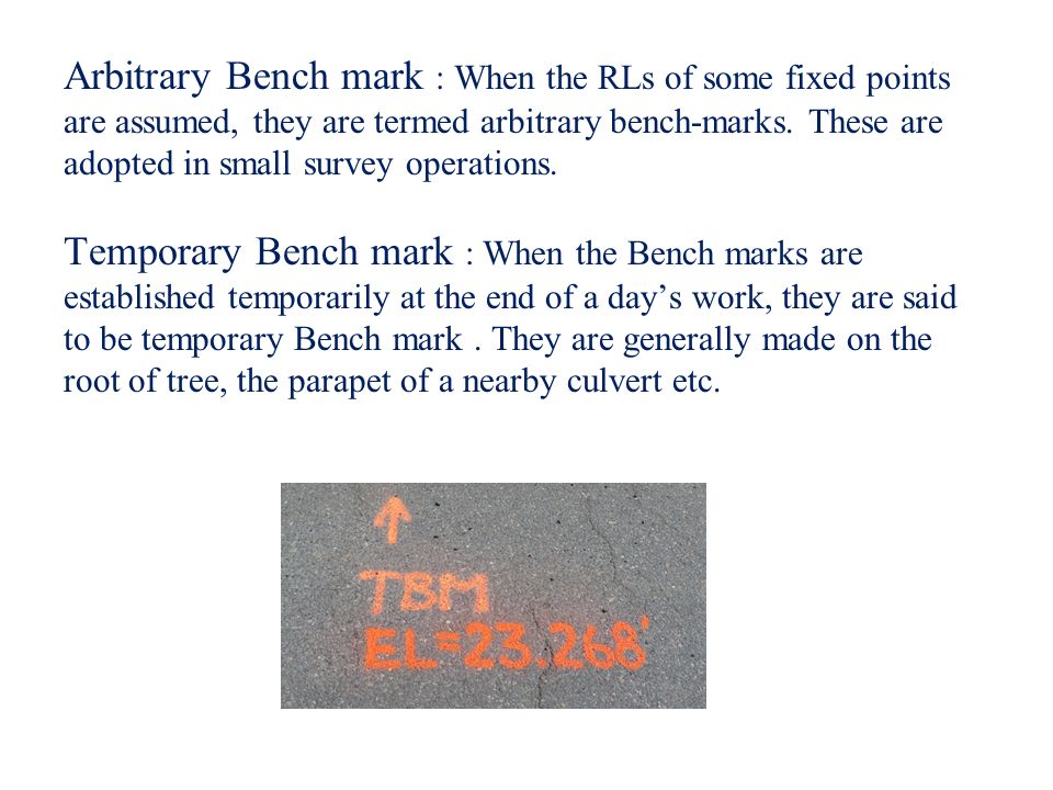 Levelling Levelling The Art Of Determining Relative Heights Of