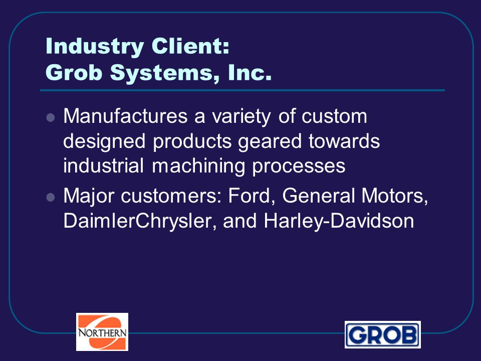 GROB Systems, Inc