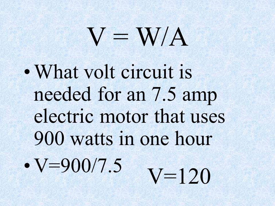 Principles of Electricity Volt The measurement of electrical pressure. -  ppt download