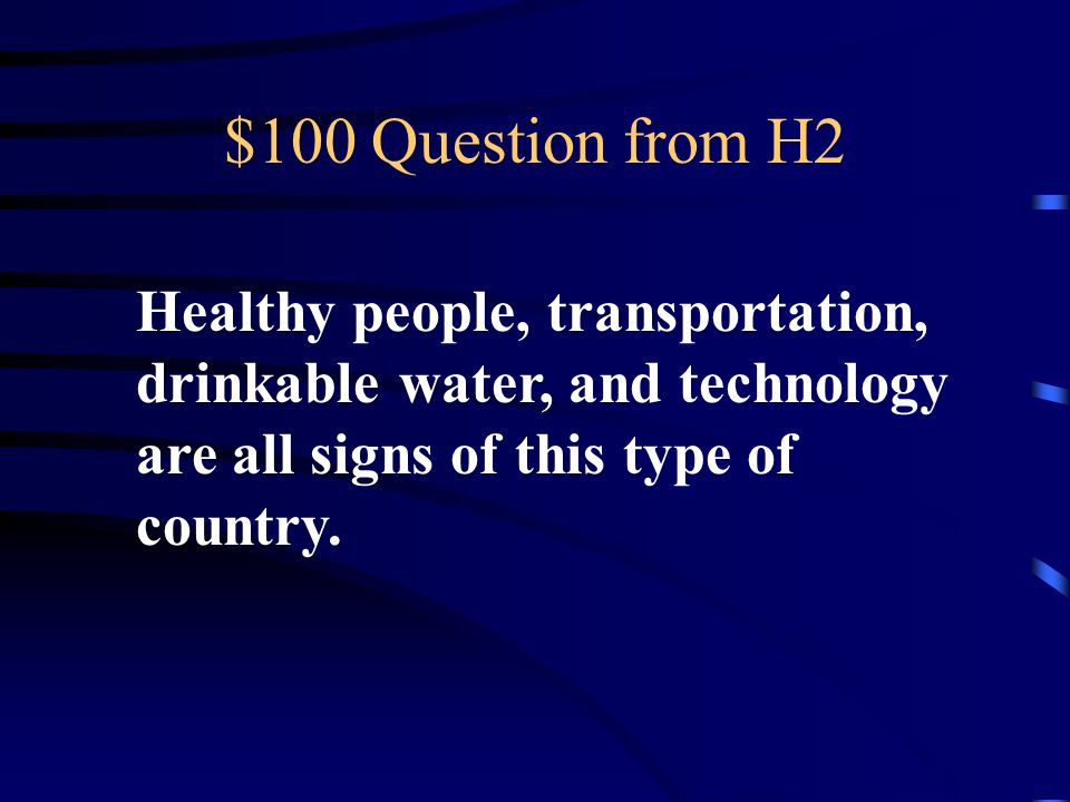$500 Answer from H1 What is history