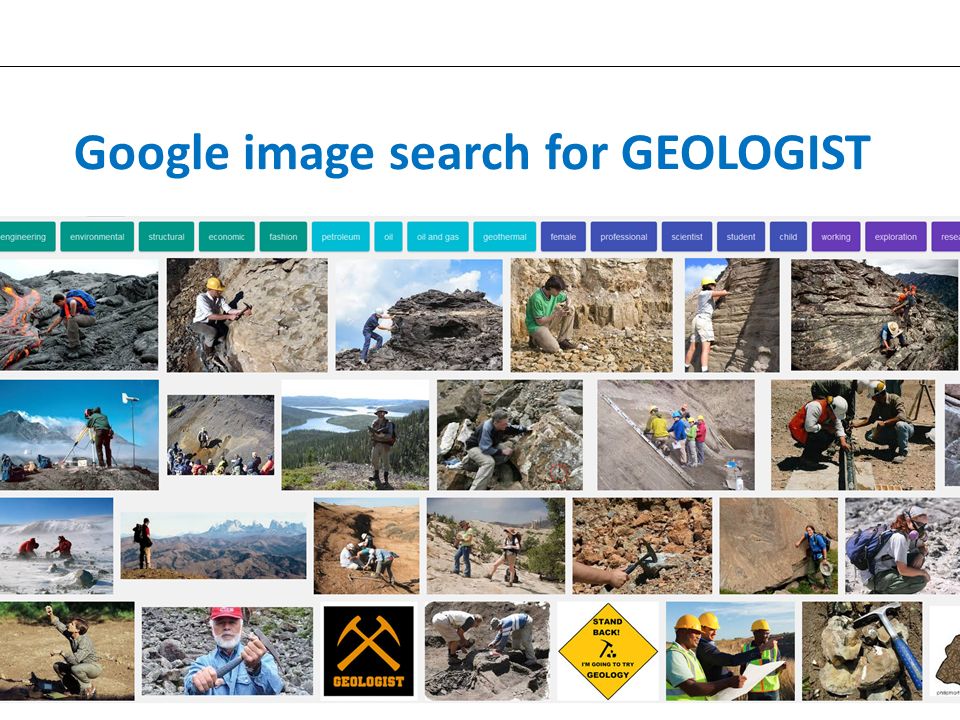 Google image search for GEOLOGIST