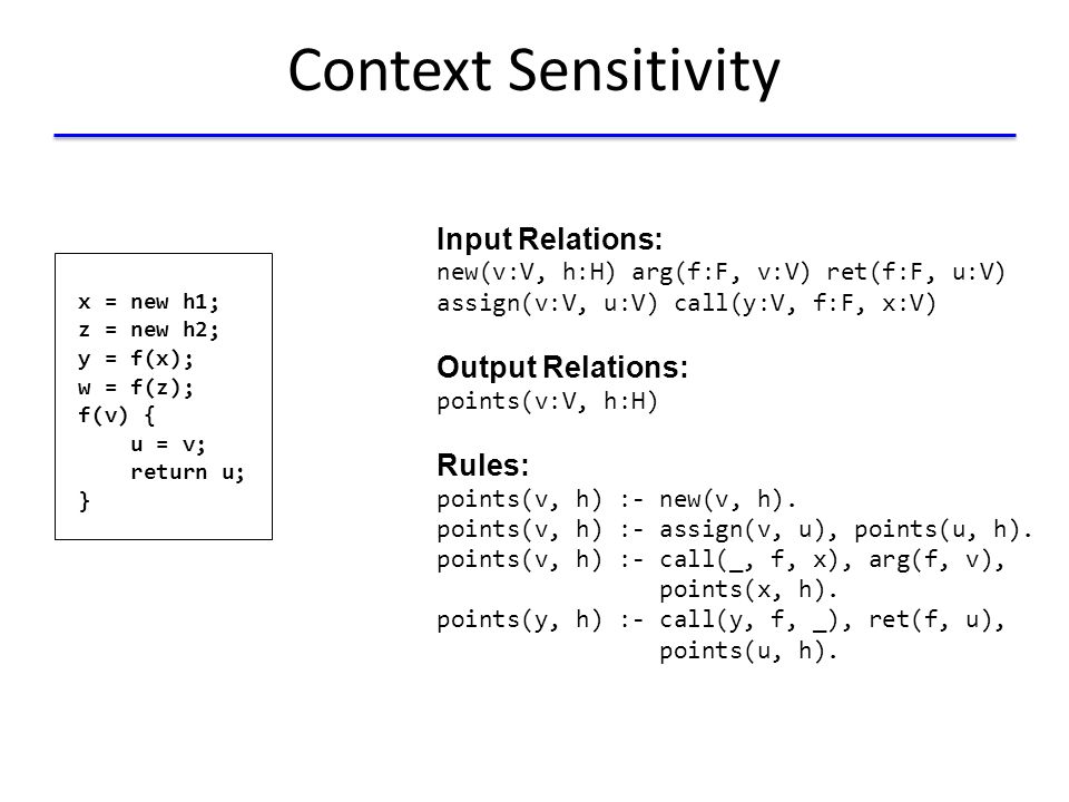 Cs 6340 Constraint Based Analysis Motivation What No Null Pointer Is Dereferenced Along Any Path In The Program Program Analysis Specification Ppt Download