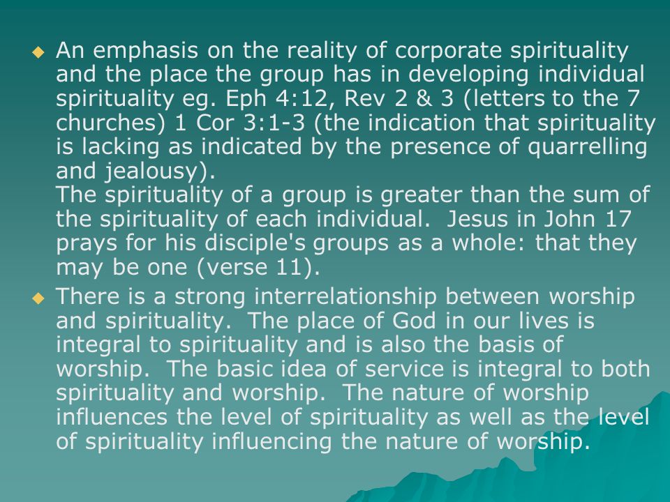 “CONTEMPORARY SPIRITUALITY FOR MISSIONAL LEADERS” John Bond & Keith ...