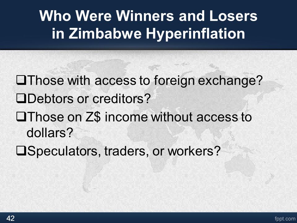 Case Study In The Failure Of Economic Policy: Zimbabwe UCT-LSE J ULY S ...