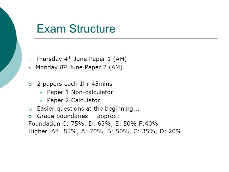 Preparing For Maths Gcse Preparation Get Organised Revision Guides Past Papers Exercise Books Notes And Examples Equipment Calculator Ppt Download