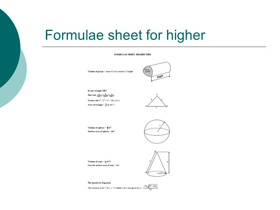 Preparing For Maths Gcse Preparation Get Organised Revision Guides Past Papers Exercise Books Notes And Examples Equipment Calculator Ppt Download