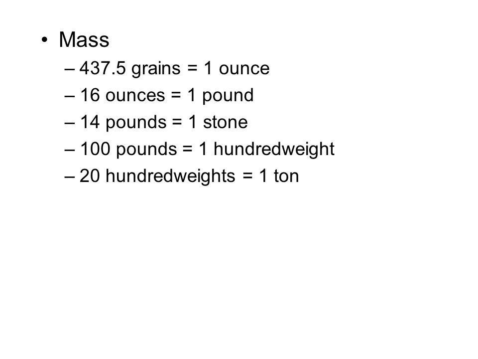 Why is 14 pounds a stone?