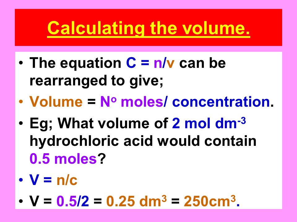 Moles And Solutions Making A Solution Solutions Are Made By Dissolving A Solid The Solute In A Liquid The Solvent Ppt Download