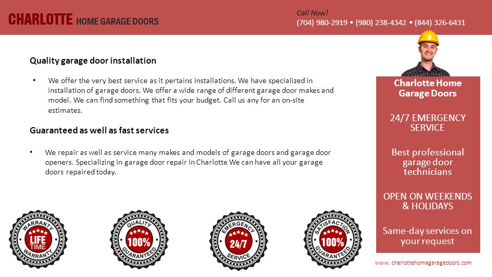 We offer the very best service as it pertains installations.