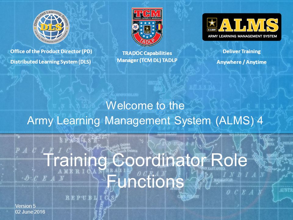 Deliver Training Anywhere Anytime Welcome To The Army Learning